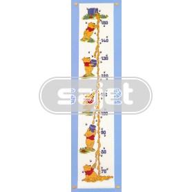 stickpackung winnie de pooh, messlatte honing