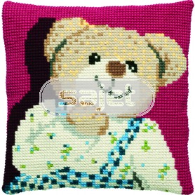 kreuzstichkissen beer-2