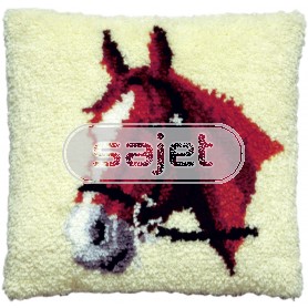 knüpfkissen paardenhoofd-1 (excl. knüpfhaken)
