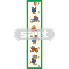 stickpackung paddington bear, messlatte