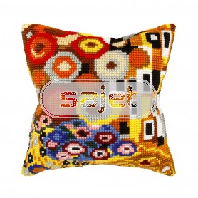 kreuzstichkissen klimt, compilatie-2