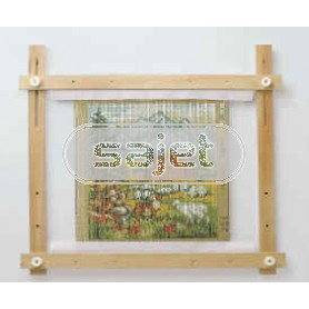 stickrahmen holz 30x60 cm