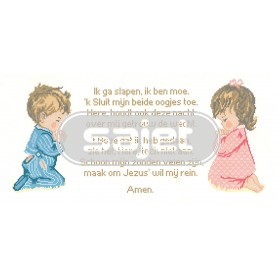 stickpackung kindergebete