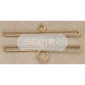 drahtbesläge für klingelzug/messlatte 6 cm