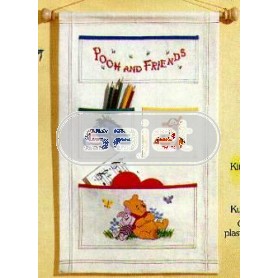 aufbewahrungswandbag, ecru (excl. garn/zählmuster/stange)