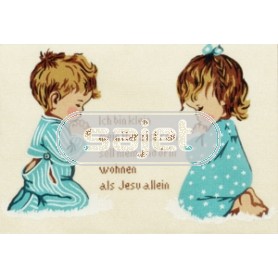 stickpackung kindergebete, deutsch