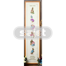 stickpackung beatrix potter, messlatte marie-louise
