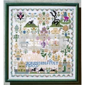 stickpackung sampler, zeeland