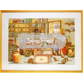 stickpackung beatrix potter, peter rabbit's shop