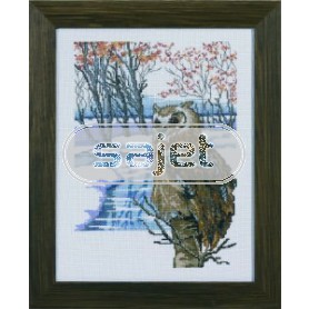 stickpackung uil in wintersfeer