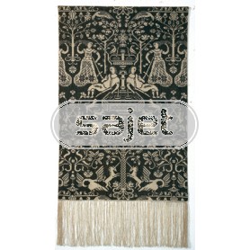 stickpackung beiderwand, blauw