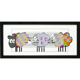 stickpackung drie schapen