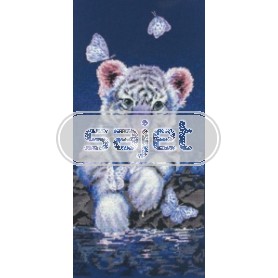 stickpackung tijgerjong in avondsfeer