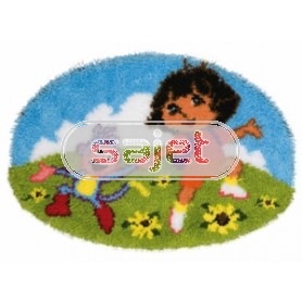 knüpfdecke dora en boots