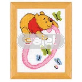 stickpackung winnie de pooh, letter O