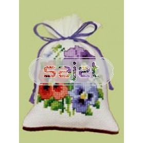 stickpackung kräutertütchen, viooltjes-1
