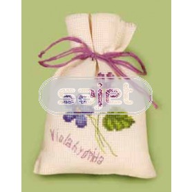 stickpackung kräutertütchen, bosviooltjes