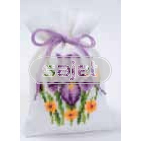 stickpackung kräutertütchen, lelies