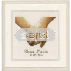 stickpackung hochzeit elena-david