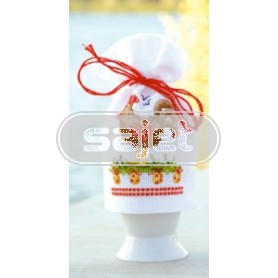 stickpackung eiwärmer, paaskip