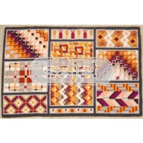 kreuzstichteppich steekmotieven