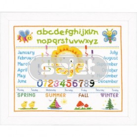 stickpackung vier seizoenen, a.b.c.