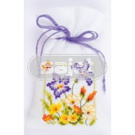 stickpackung kräutertütchen, lelies