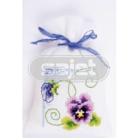 stickpackung kräutertütchen, viooltjes-5