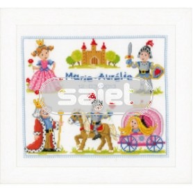 stickpackung märchen, geburt marie-aurélie