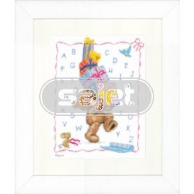 stickpackung popcorn bear, a.b.c.