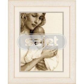 stickpackung moeder en kind, "close"