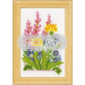stickpackung vingerhoedskruid met bloemen