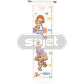 stickpackung popcorn bear, messlatte amelia