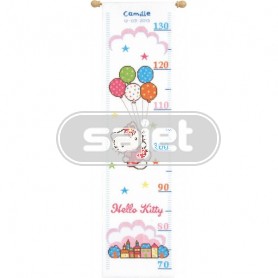 stickpackung hello kitty, messlatte camille