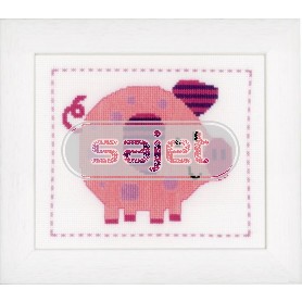 stickpackung vrolijk varken