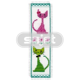 stickpackung lesezeichen, gestileerde poezen-1