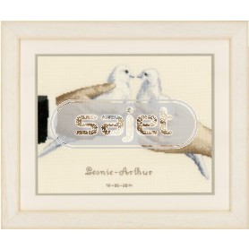 stickpackung hochzeit leonie-arthur