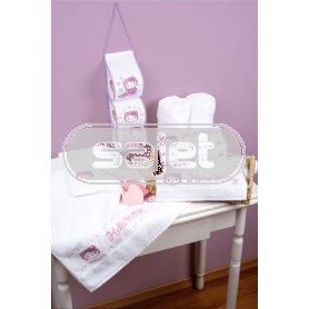 stickpackung hello kitty, tissue box