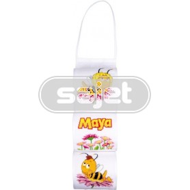stickpackung maya de bij, toiletrollenhalter