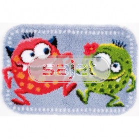 knüpfdecke monsters