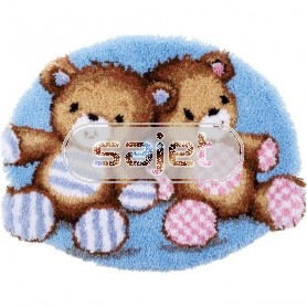 knüpfdecke knuffelbeertjes