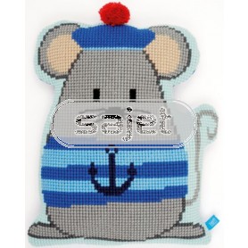 kreuzstichkissen lief!, matrozenmuis