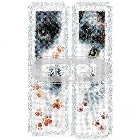 stickpackung lesezeichen (2 st.) dierenpootjes