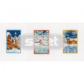 stickpackung winteravond drieluik