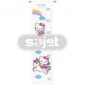 stickpackung hello kitty, messlatte jaylinn