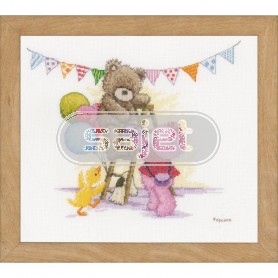 stickpackung popcorn bear, verjaardagsfeestje!