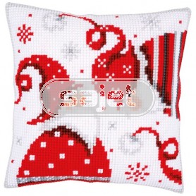 kreuzstichkissen kerstkabouters