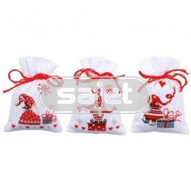 stickpackung kräutertütchen (3 st.) zingende kerstkabouters