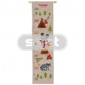 stickpackung mickey mouse, messlatte