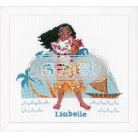 stickpackung vaiana, geburt isabelle